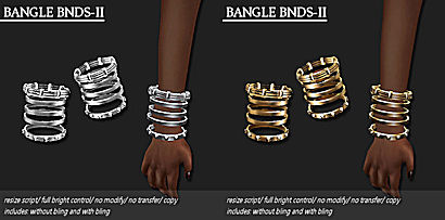 BANGLE BNDS-II