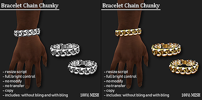 Bracelet Chain Chunky (M)